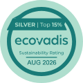 EcoVadis Silver 2026