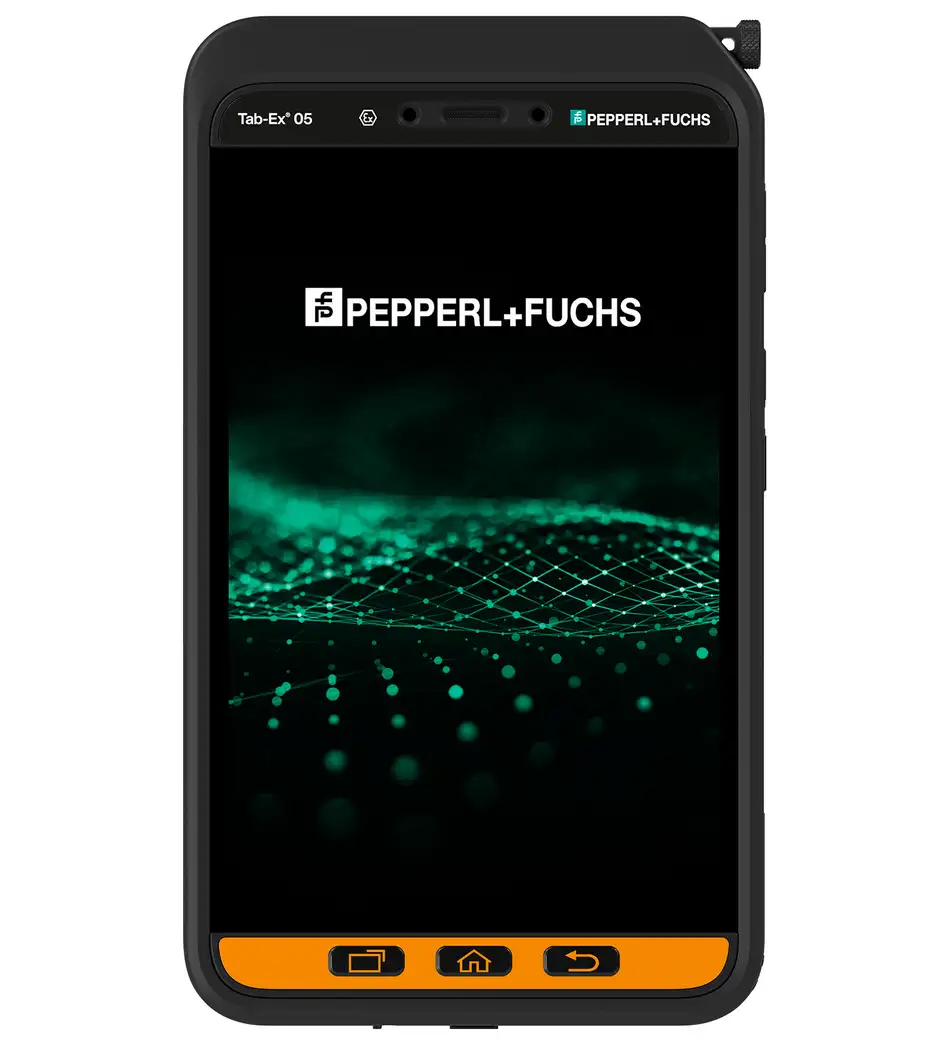 Pepperl+Fuchs Tab-Ex (Android)