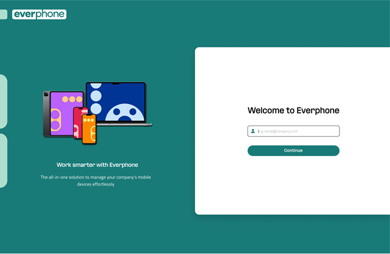 Everphone portal preview
