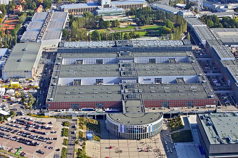The client: Messe Berlin