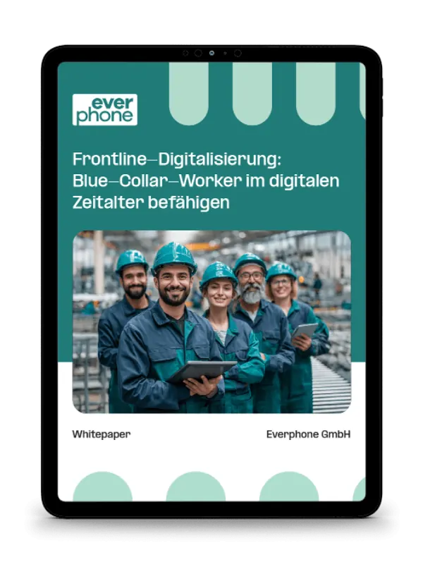 Whitepaper: Frontline digitization with COPE