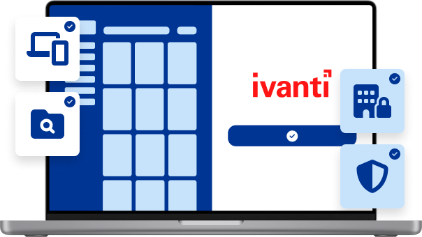 MDM Ivanti Dashboard