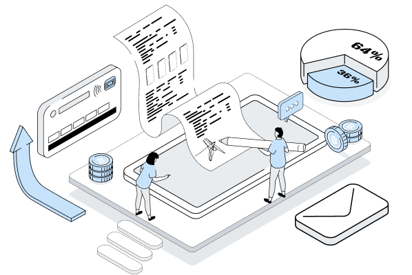 Cost control illustration