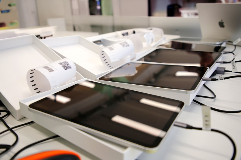 Automated device rollout