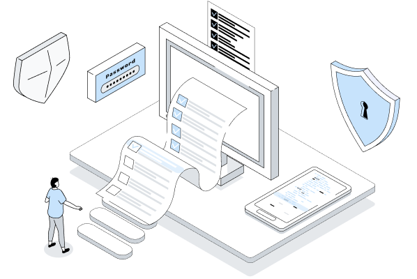 Process and data security