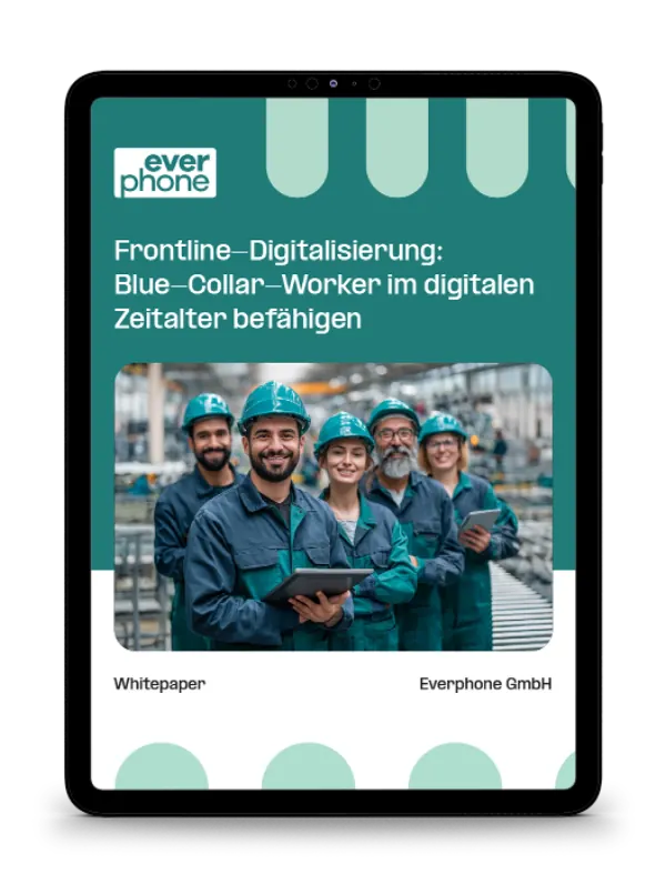 Whitepaper: Frontline-Digitalisierung mit COPE