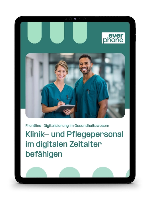 Whitepaper: Frontline-Digitalisierung im Gesundheitswesen