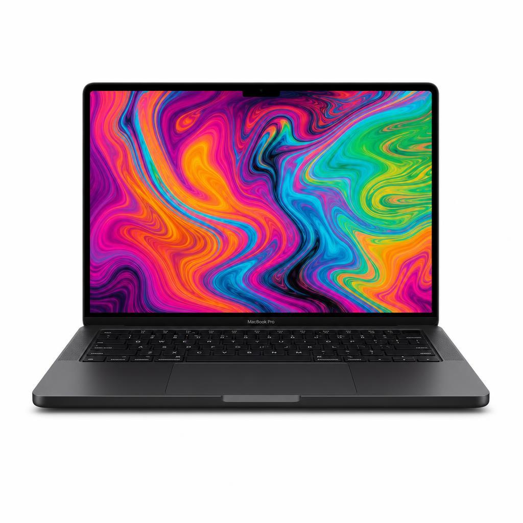 MacBook Pro 14"
Apple M5 Max | Space Black
32 GB | 2 TB