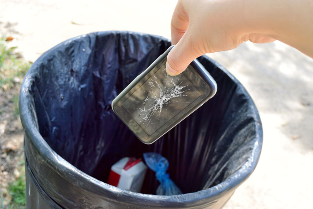 Secure Phone Disposal - Can You Recycle Your Smartphone?