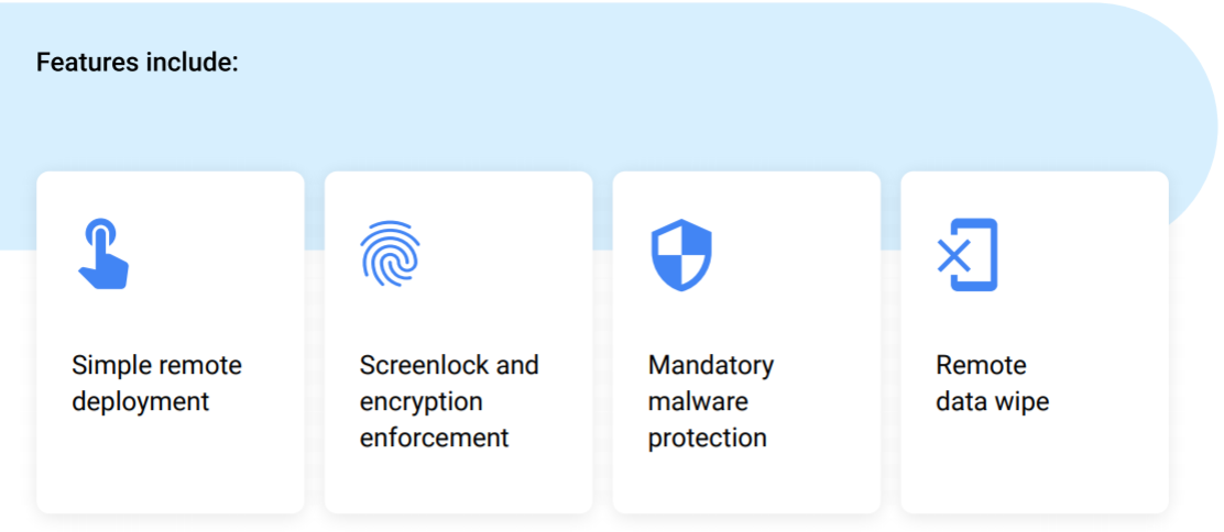 Android Enterprise Essentials Screenshot
