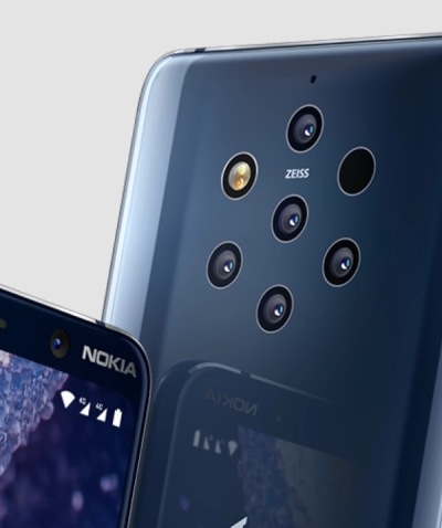 Nokia 9 Pureview Cameras