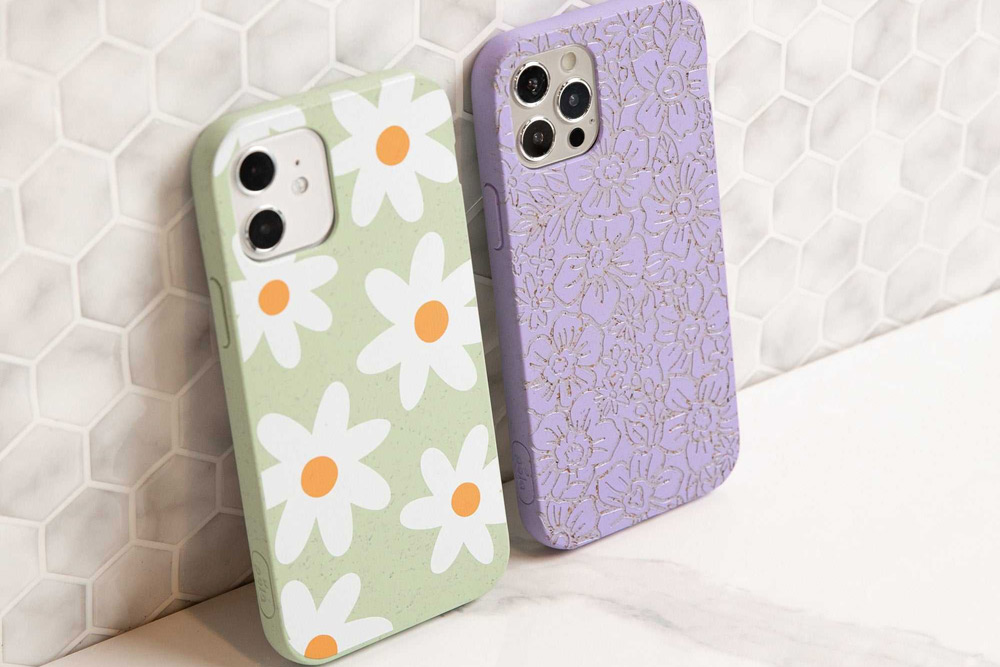 Unique & sustainable cell phone cases