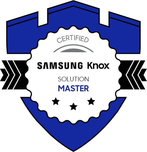 Samsung Knox Certified Solution Master