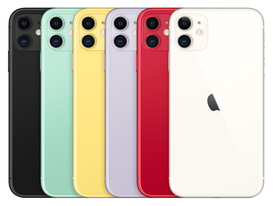 iPhone 11 Details Farben