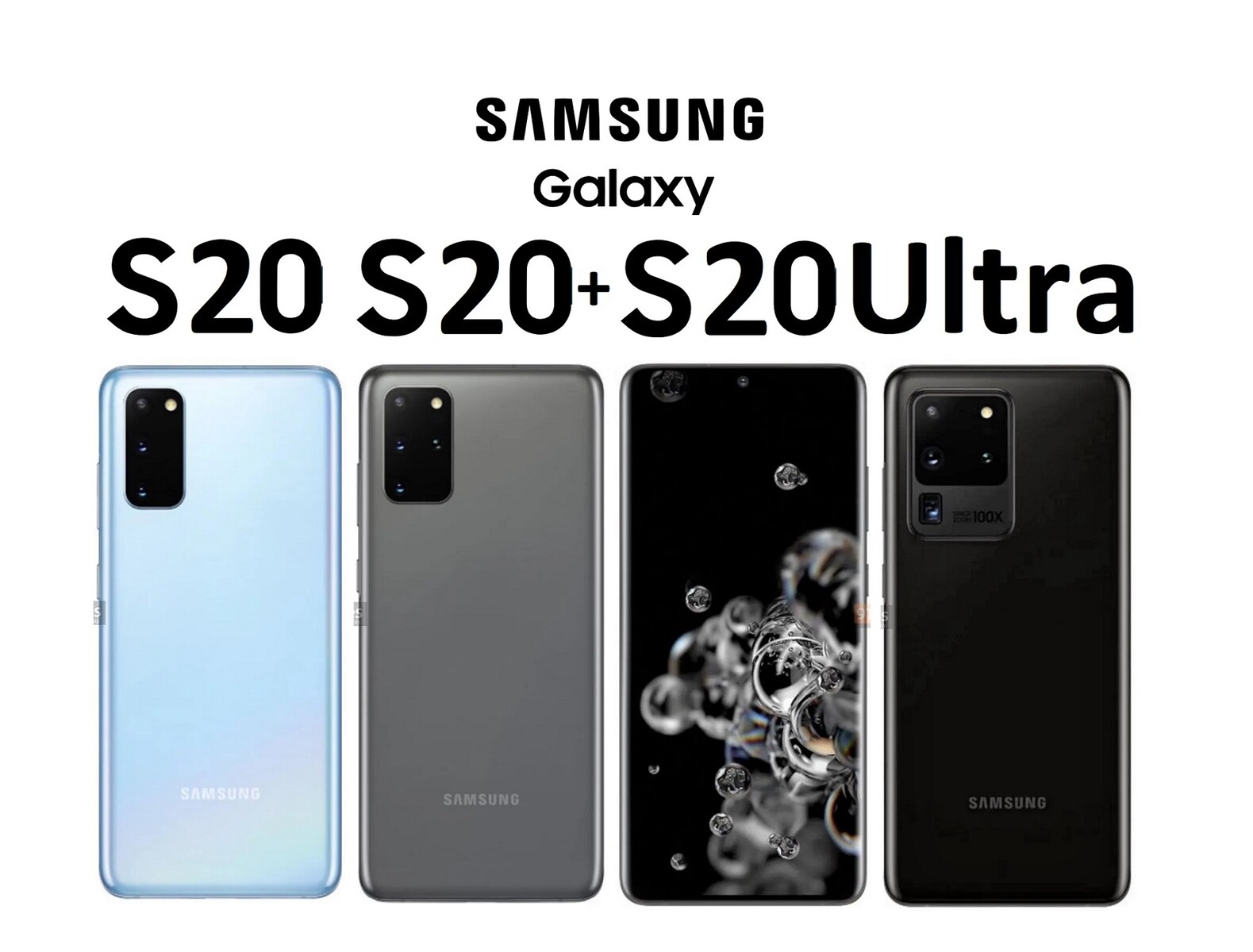 Samsung Galaxy S20 Pressebild
