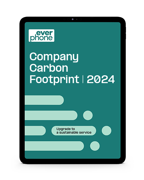 Everphone Carbon Footprint Report 2024