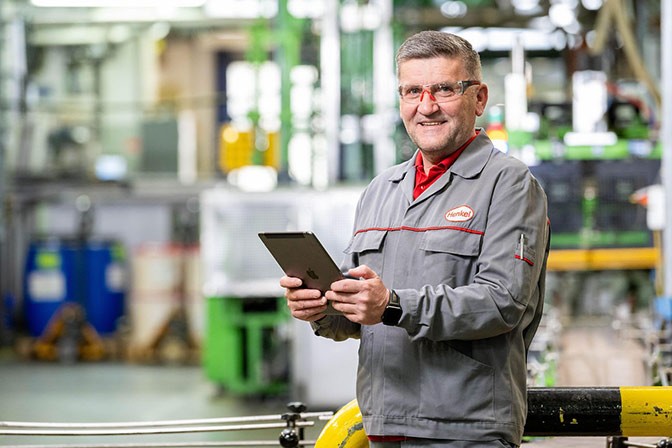 Frontline-Digitalisierung Device-as-a-Service