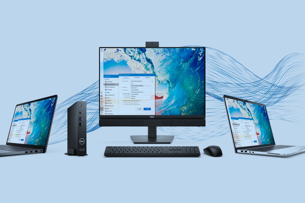 Geräte von Dell: bedarfsgerecht mit Workplace‑as‑a‑Service